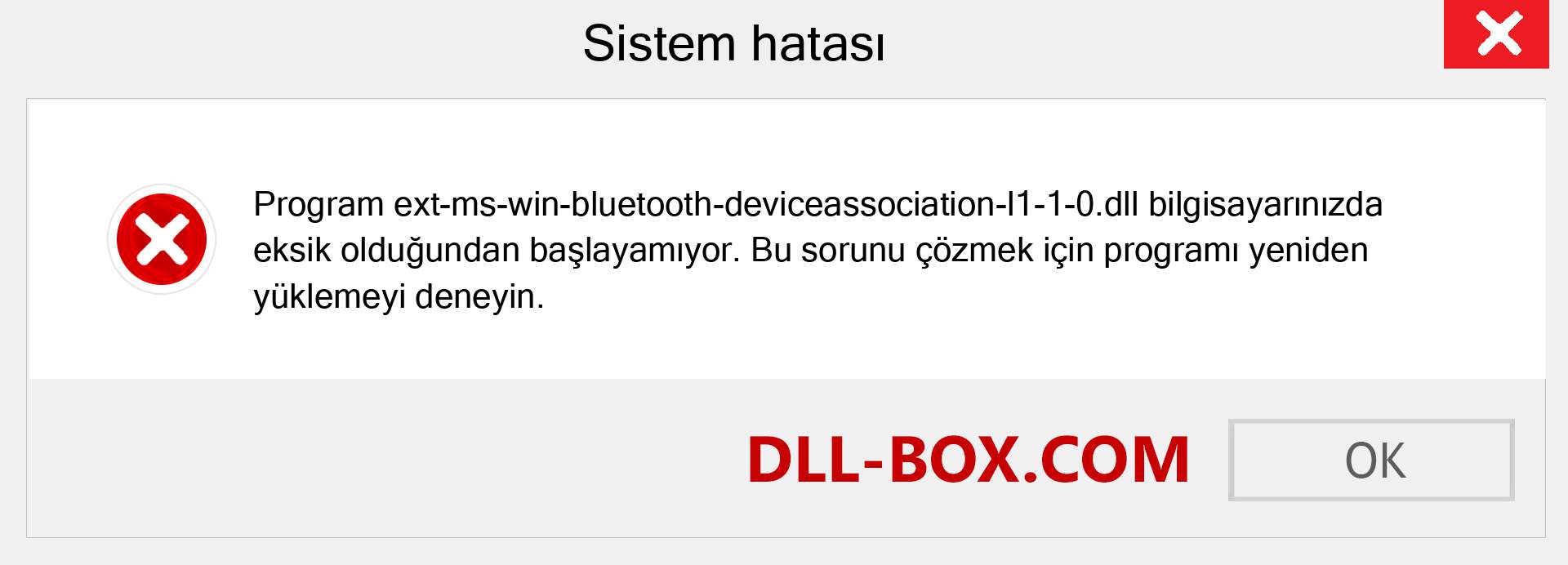 ext-ms-win-bluetooth-deviceassociation-l1-1-0.dll dosyası eksik mi? Windows 7, 8, 10 için İndirin - Windows'ta ext-ms-win-bluetooth-deviceassociation-l1-1-0 dll Eksik Hatasını Düzeltin, fotoğraflar, resimler